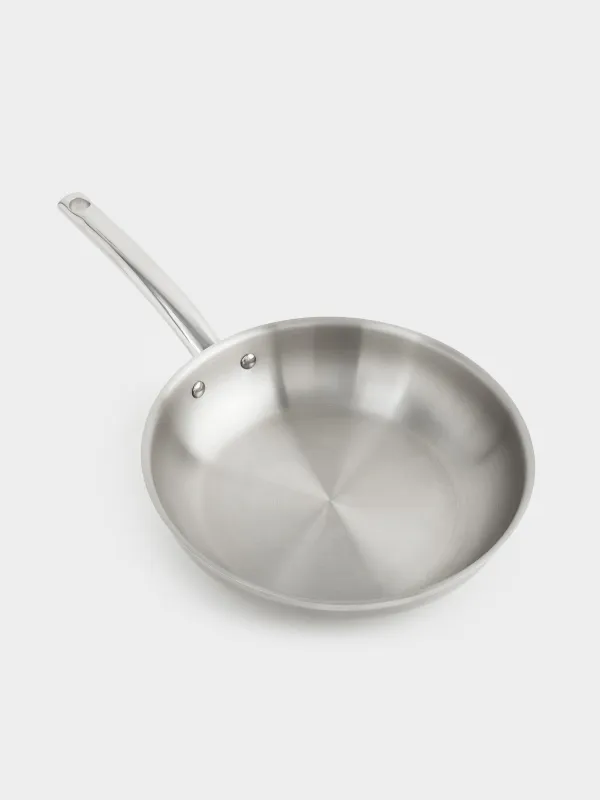 Frying Pan, 24 cm, steel, Silver Stone, image-3