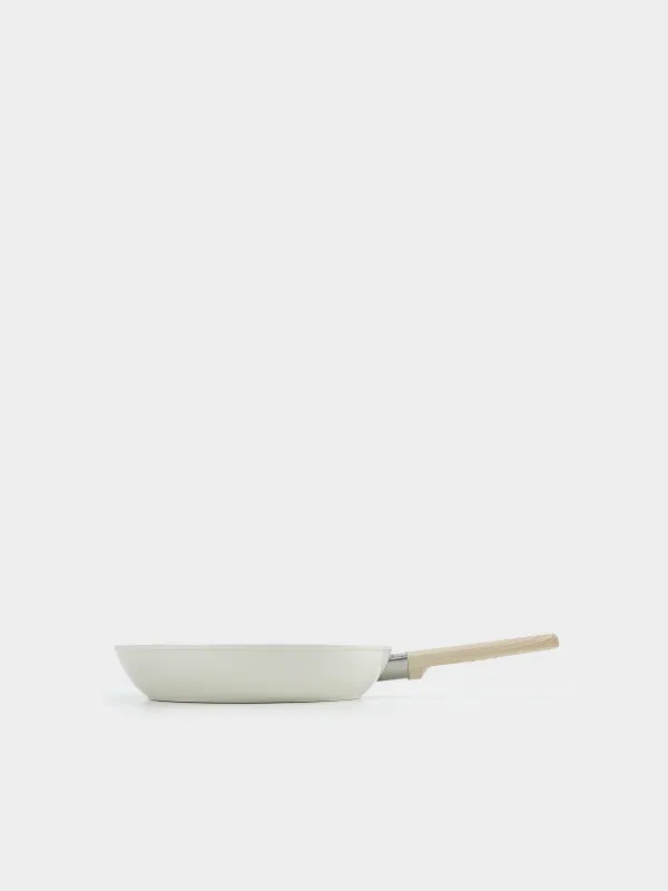 Frying pan, 28 cm, coated, aluminum, milk, Sentimentality, image-1