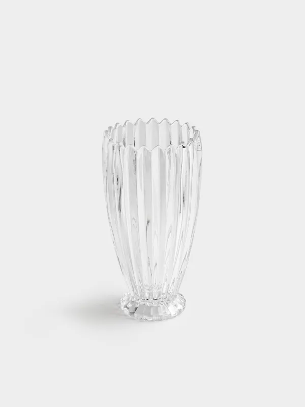 Flower vase, 27 cm, glass R, Alpine, image-1