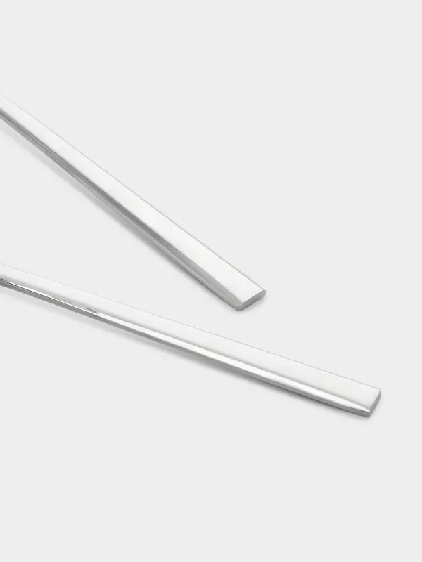 Dining fork, 2 pcs, steel, Rome, image-6