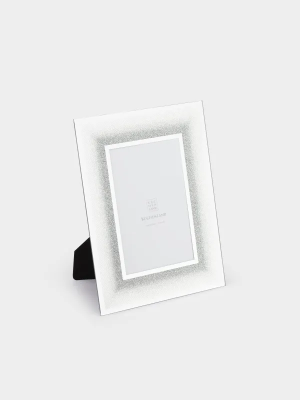 Photo frame, 17x22 cm, glass, silver, Actress, image-0