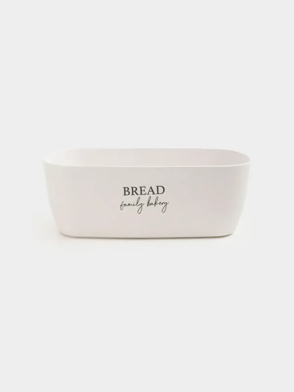 Bread box, 37x21x13 cm, with cutting board, bamboo, oval, Dairy, Bread/Bakery, Course, image-3