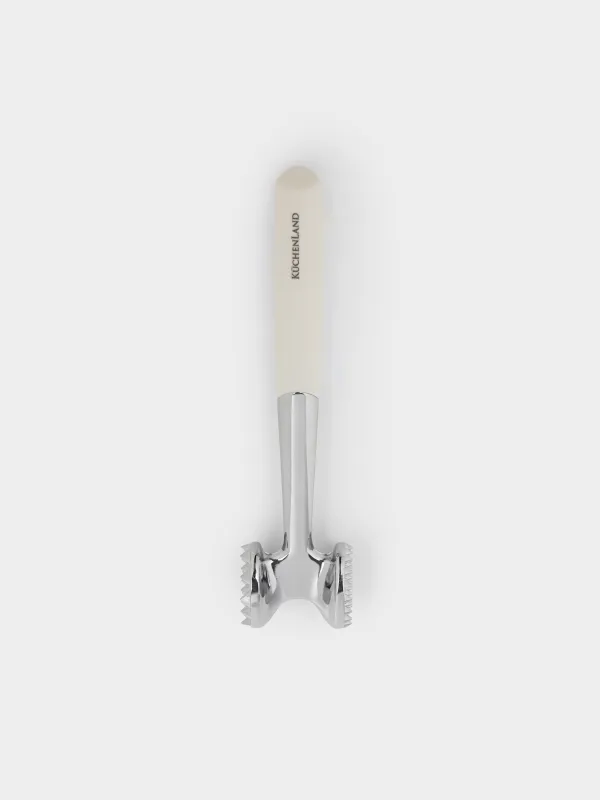Meat tenderizer, 23 cm, metal / plastic, Fastie, image-0