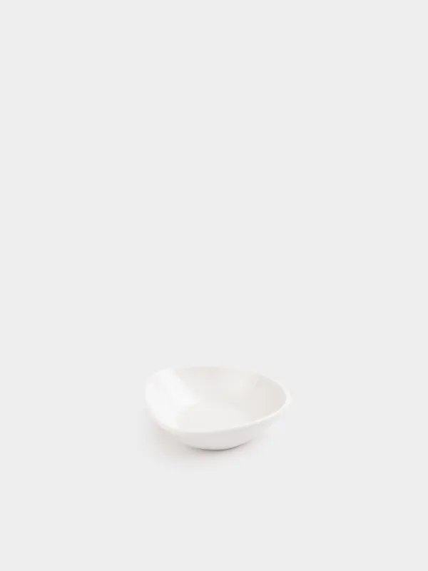Bowl, 10x3 cm, porcelain P, white, Synergy, image-1