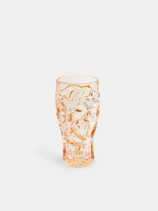 Glass, 15 cm, 270 ml, glass R, amber, Patterns, Gala, image-0