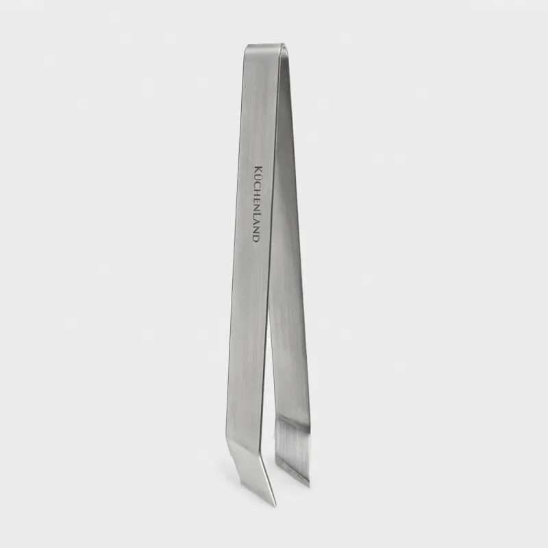 Fish bone removal tweezers, 12 cm, steel, Manny