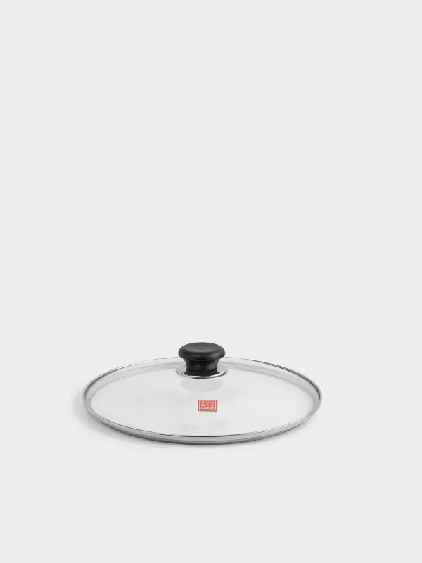 Lid, 24 cm, glass / metal, Action Accessory, image-0