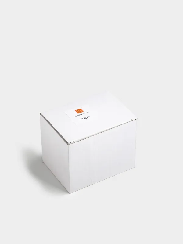 Container for cotton pads/swabs, 14x10 cm, 3 compartments, with lid, plastic, Kandy, image-6