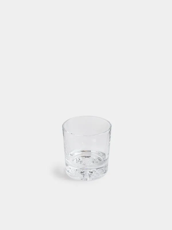Drinking glass, 9 cm, 300 ml, glass, Wolf, Elements, image-1