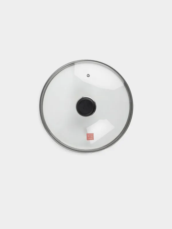Lid, 24 cm, glass / metal, Action Accessory, image-3