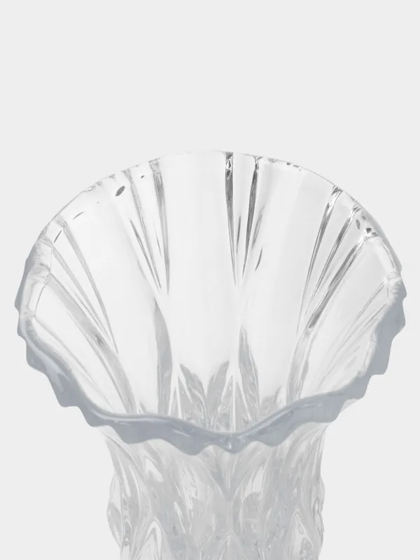 Flower vase, 30 cm, glass R, Ridi, image-2