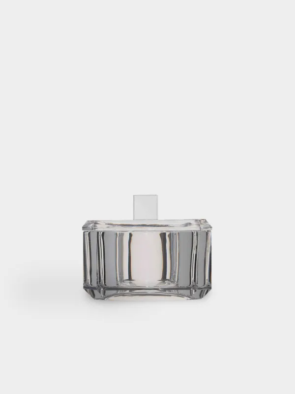 Bathroom box, 10x10 cm, glass, square, Facets, Shower Crystal Glance, image-2