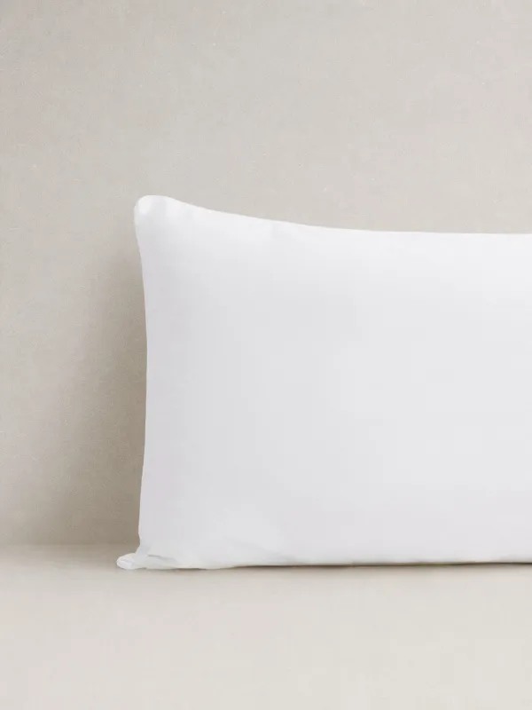 Pillow, 50x70 cm, cotton / holofiber / polyurethane foam, Spring pillow, image-0