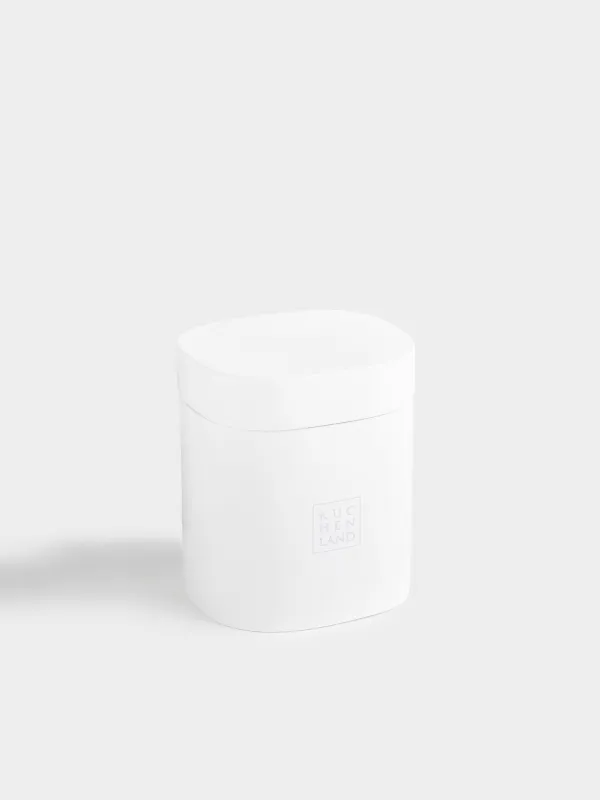 Bathroom box, 10x8 cm, polyresin, white, Vesta, image-1
