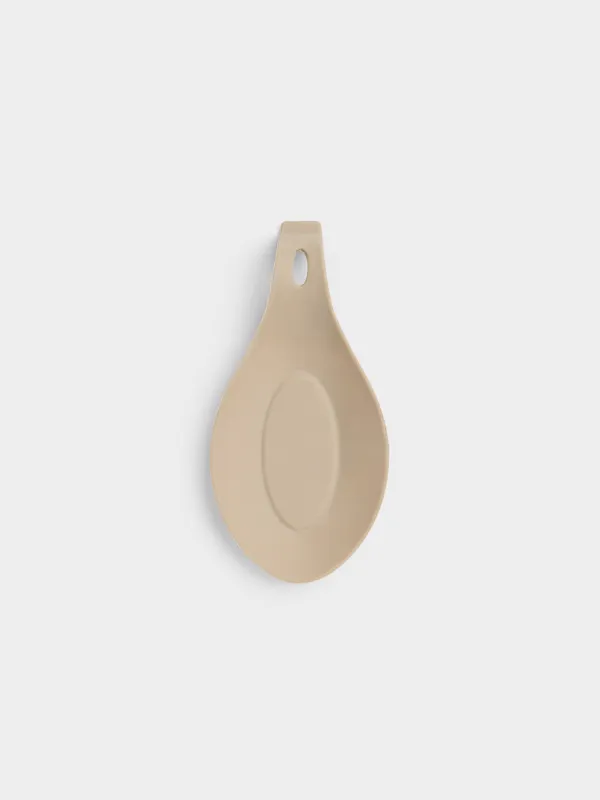 Spoon stand, 20 cm, silicone, beige, Benefit, image-0