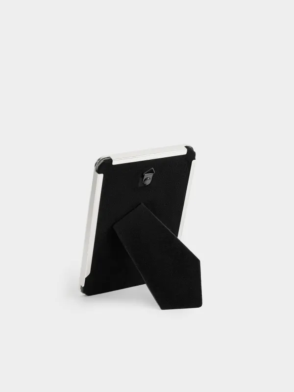 Photo frame, 11х16 cm, metal / glass, silver, Fantastic, image-4
