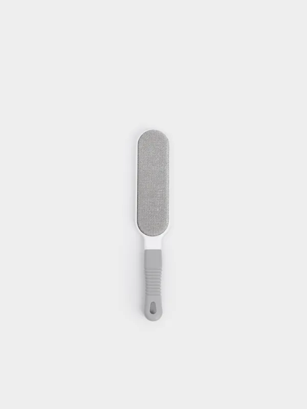 Wool cleaning brush, 31 cm, with cleaning container, Microfiber / plastic, Clean, image-3