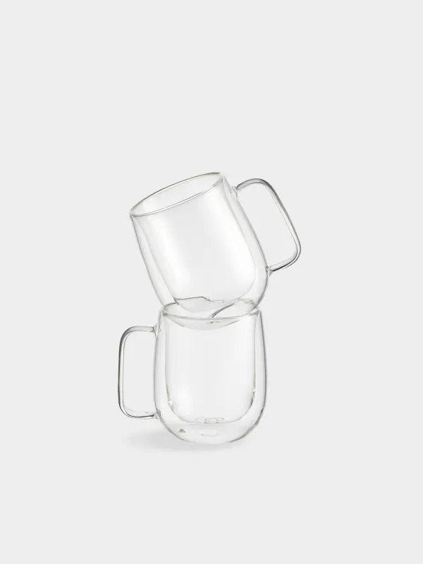 Mug, 300 ml, 2 pcs, glass B, Air, image-0