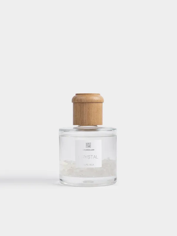 Aroma diffuser, 160 ml, White, Pure Silk, Crystal, image-3
