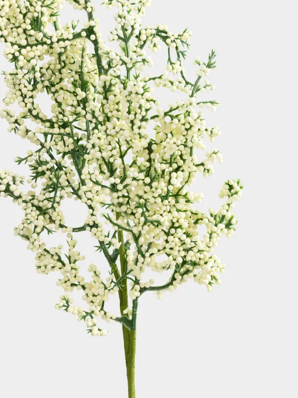 Decorative branch, 1 m, plastic / foam, Wormwood, Meadow decor, image-2