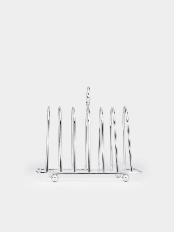 Toast stand, 14x12 cm, 6 units, steel, Classic, image-1