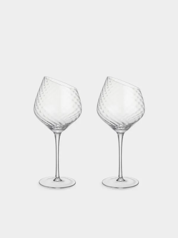 Drinking glass, 530 ml, 2 pcs, glass, Charm V, image-0