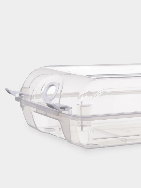 Shoe box organizer, 32x19 cm, plastic, Compact, image-1