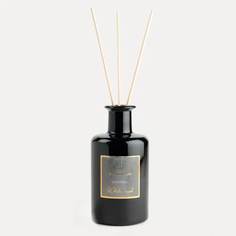 Aroma diffuser, 230 ml, grey, White Musk, Emotion