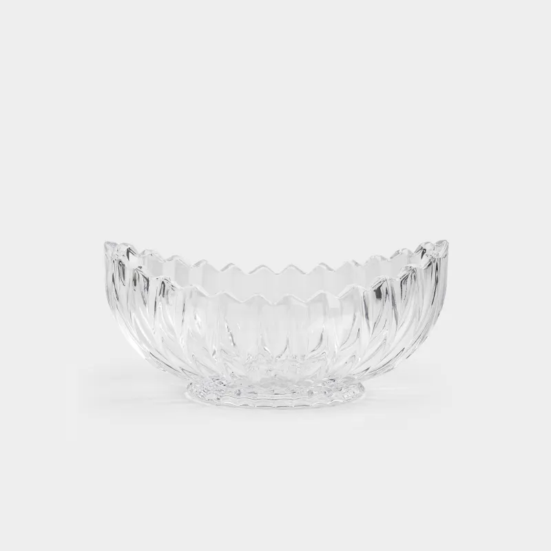 Salad bowl, 28x14 cm, 1,4 l, glass R, Alpine