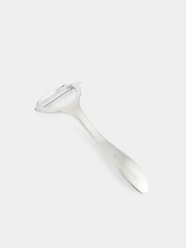 Peeler, 17 cm, metal, T-shaped, Easily, image-1