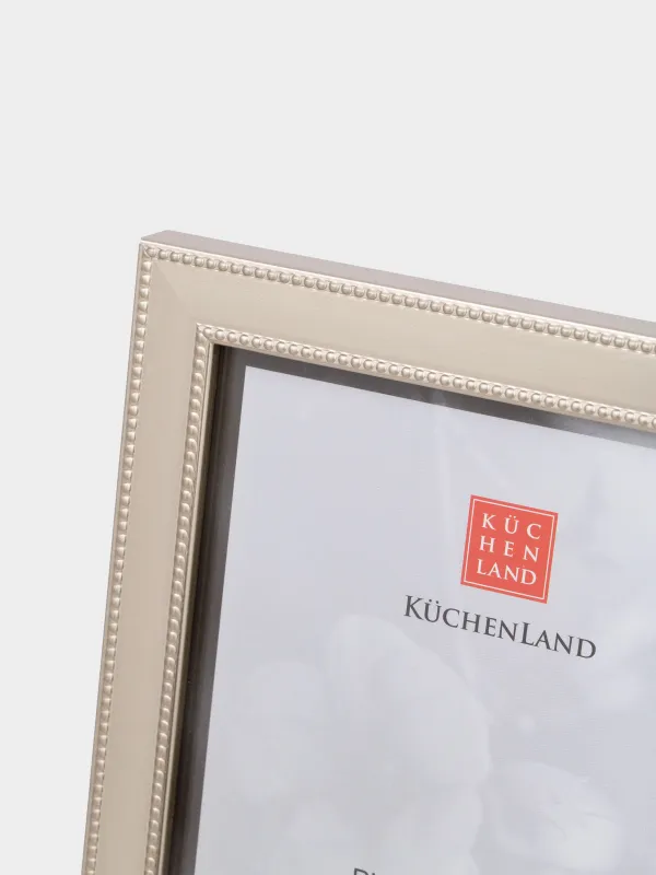 Photo frame, 16х21 cm, plastic / glass, golden, Image, image-3
