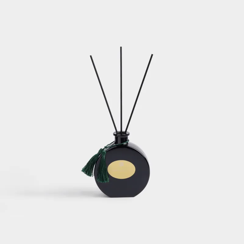 Aroma diffuser, 200 ml, with brush, Green, Summer Soothing, Mistral