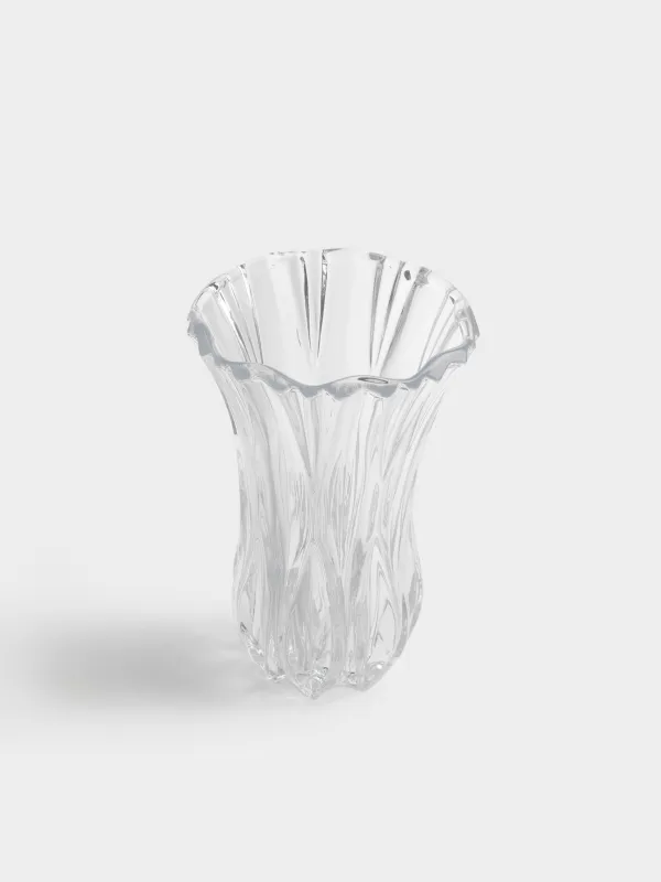 Flower vase, 30 cm, glass R, Ridi, image-1