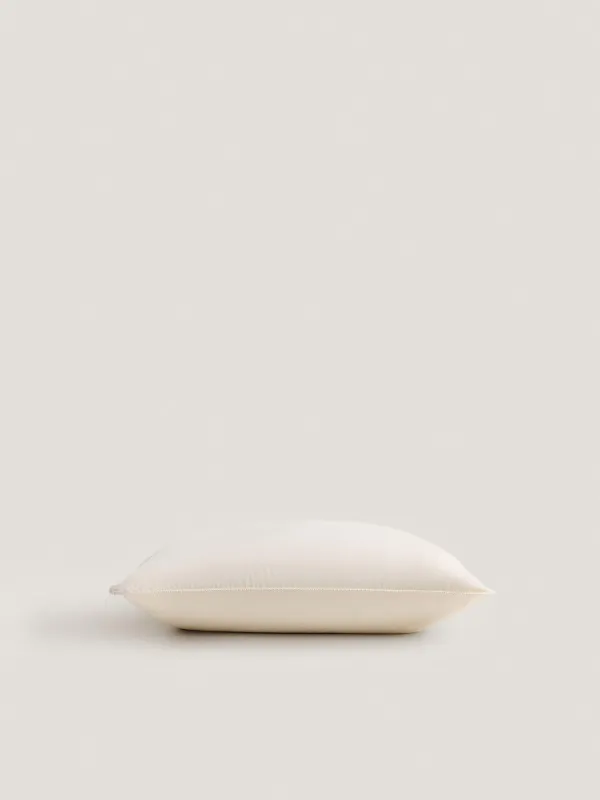Pillow, 50x70 cm, dacron / microfiber, milk, Cloud fiber, image-3