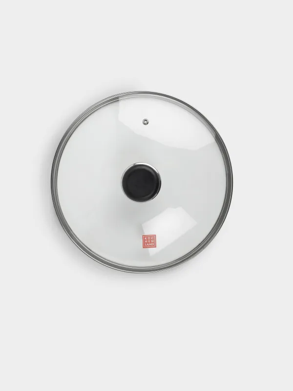 Lid, 28 cm, glass / metal, Action Accessory, image-2
