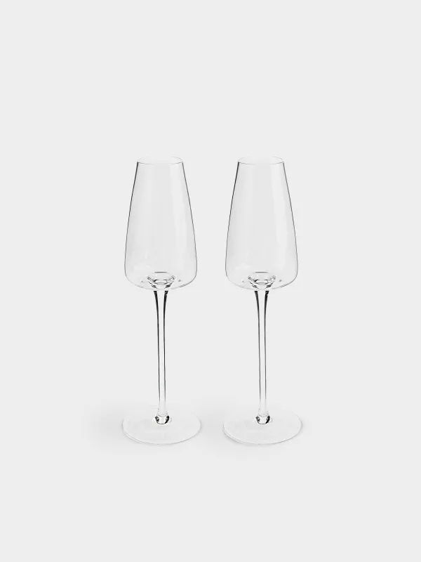 Drinking glass, 270 ml, 2 pcs, glass, Sorento, image-0