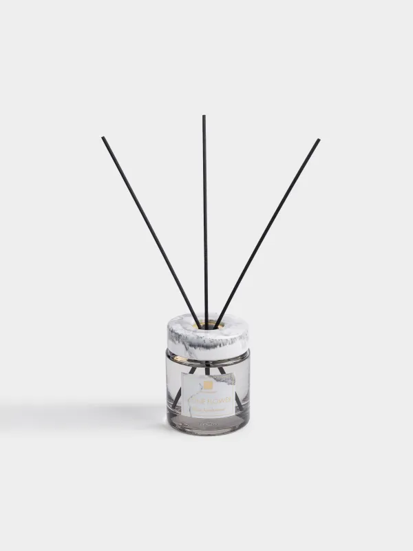 Aroma diffuser, 200 ml, White marble, White Sandalwood, Stone flower, image-0