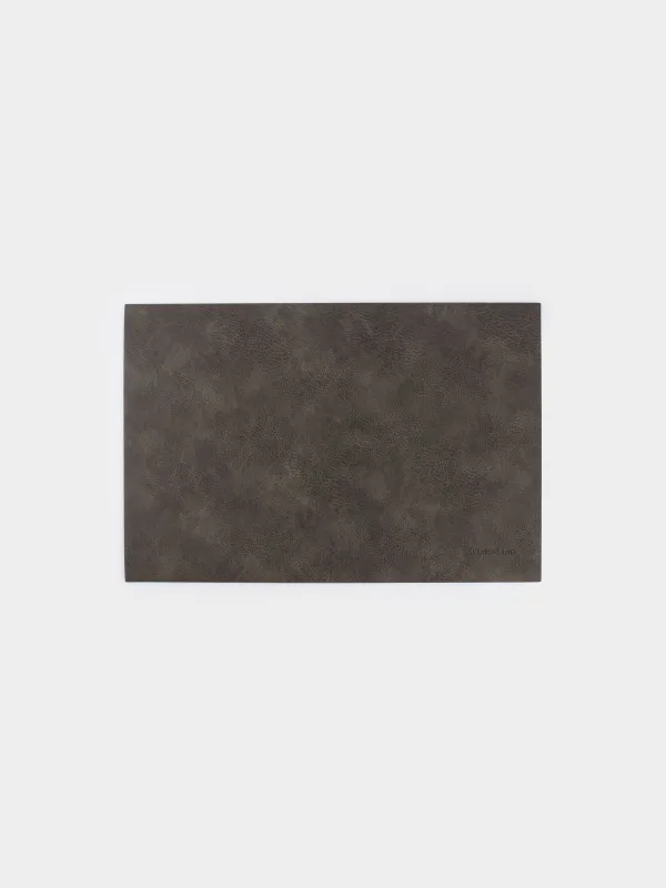 Napkin for appliances, 30x45 cm, PVC, rectangular, dark gray, Rock, image-0