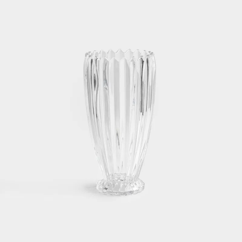 Flower vase, 27 cm, glass R, Alpine