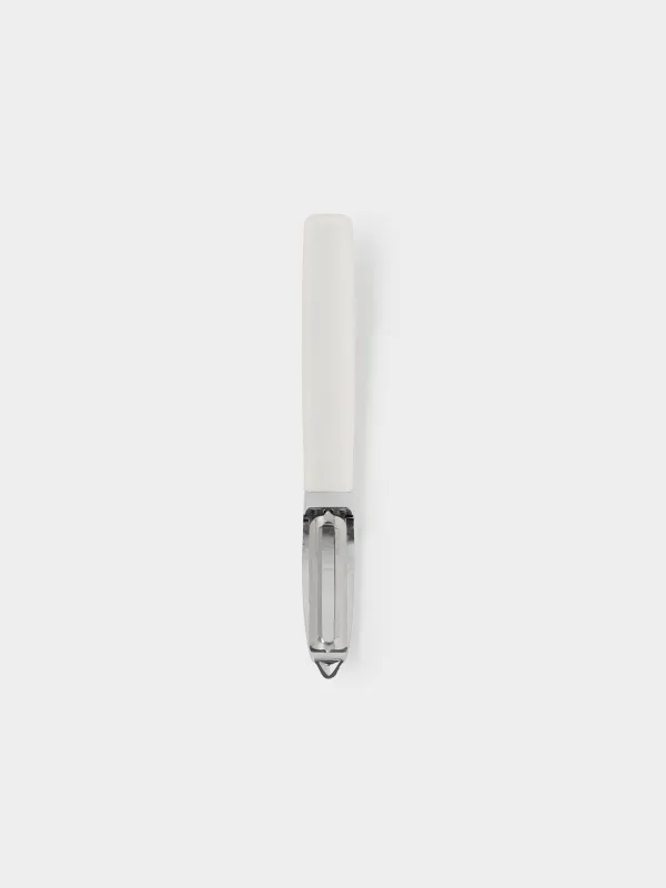 Vegetable peeler, 17 cm, metal / plastic, Fastie, image-0