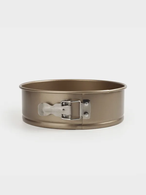 Baking dish, 22 cm, split, coated, steel, copper, Resto clip, image-3