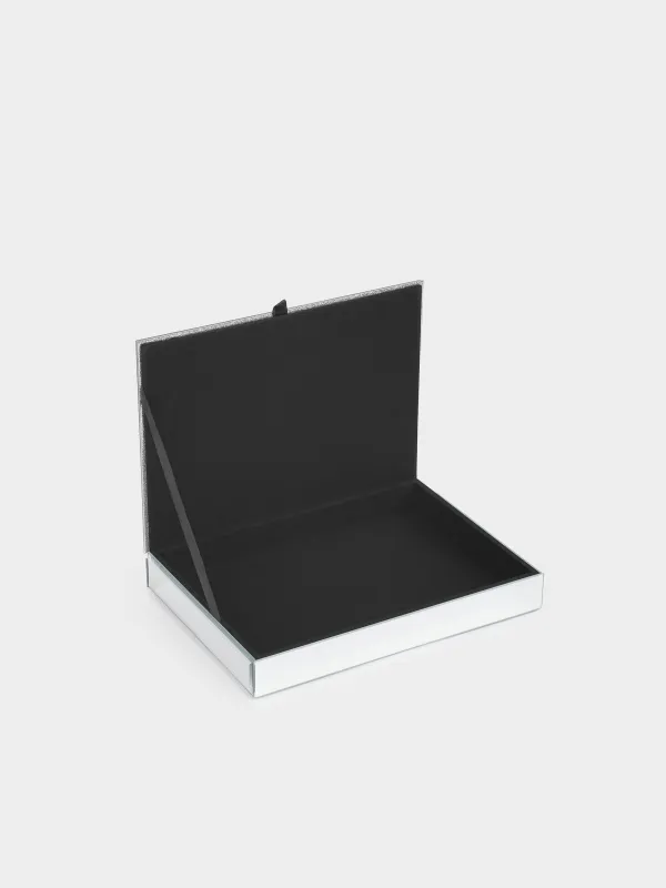 Jewelry box, 25x18 cm, glass, mirror, Actress, image-3