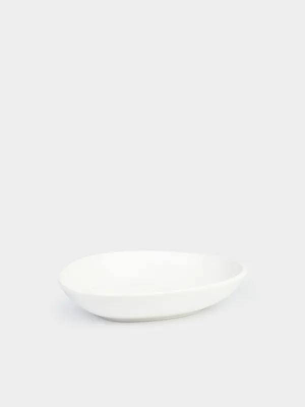 Soup plate, 22x5 cm, porcelain P, white, Synergy, image-0