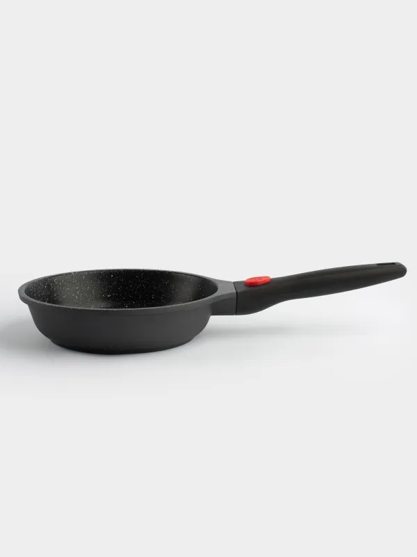 Frying pan, 20 cm, removable handle, coated, aluminum, Solution Red 2, image-3