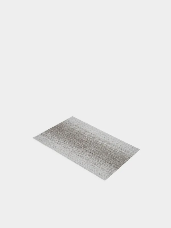 Placemat, 30x45 cm, PVC, rectangular, grey, Gradient, Solid, image-1