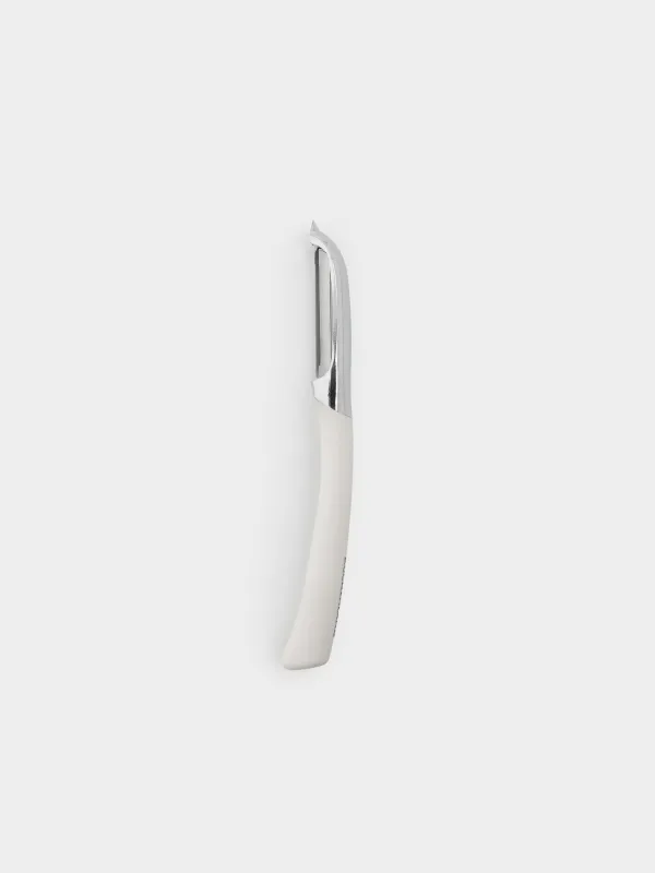 Vegetable peeler, 17 cm, metal / plastic, Fastie, image-1