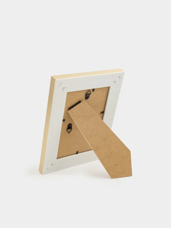 Photo frame, 16х21 cm, plastic / glass, gold, Gallery, image-5