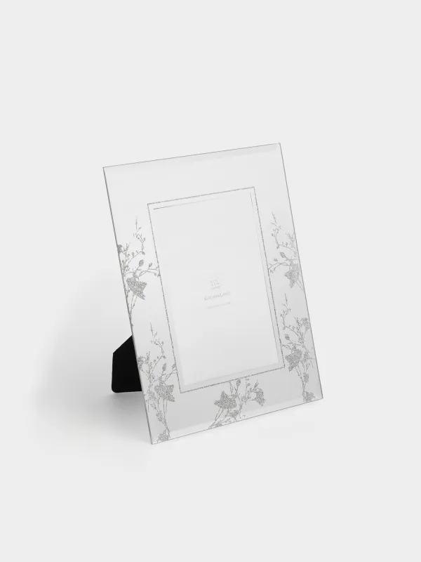 Photo frame, 17x22 cm, glass, Flowers, Glossy, image-0