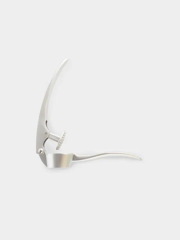 Garlic press, 16 cm, metal, Easily, image-2