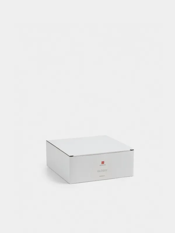Jewelry box, 15x5 cm, with photo, glass, Mirror, Glossy, image-7